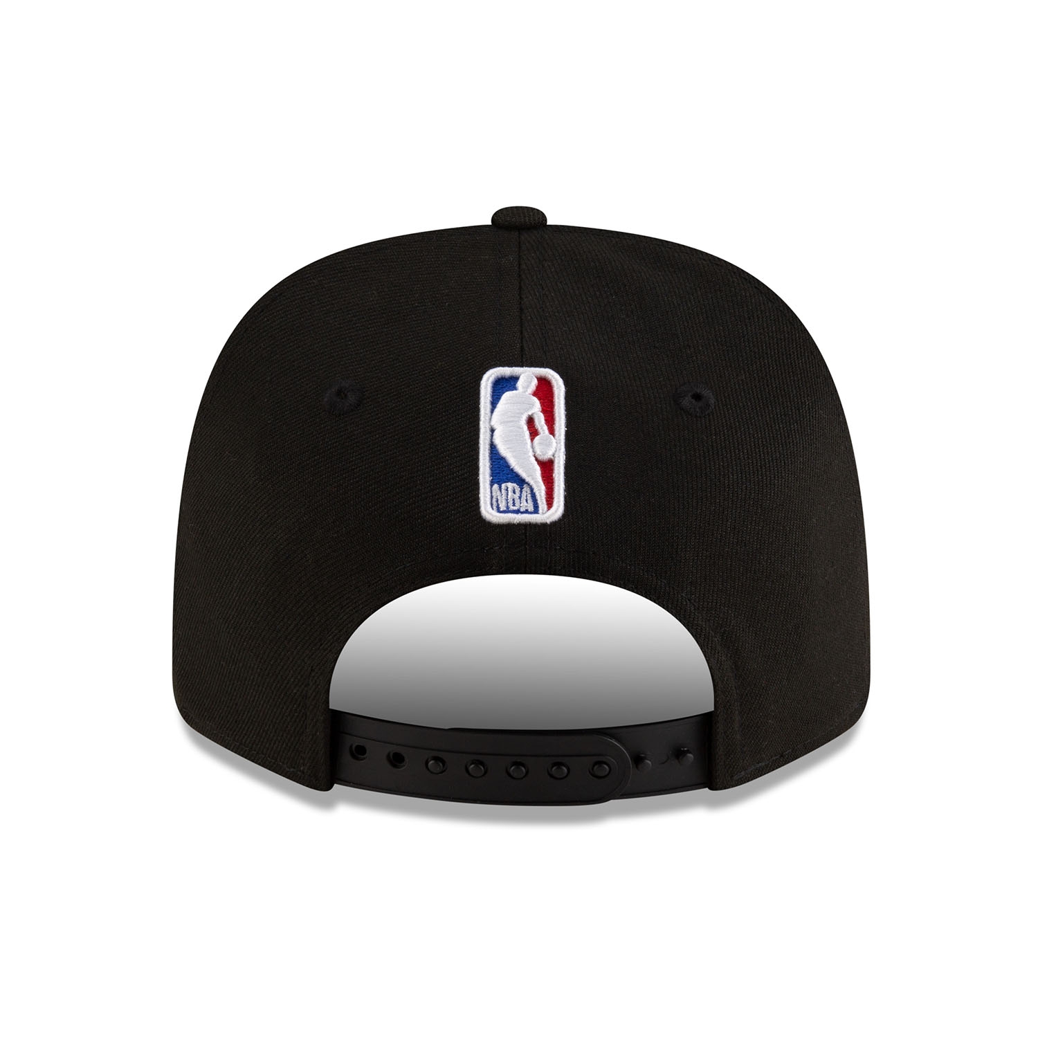 Brooklyn Nets 2025-26 NBA Statement Stretch-Snap 9SEVENTY Cap Black