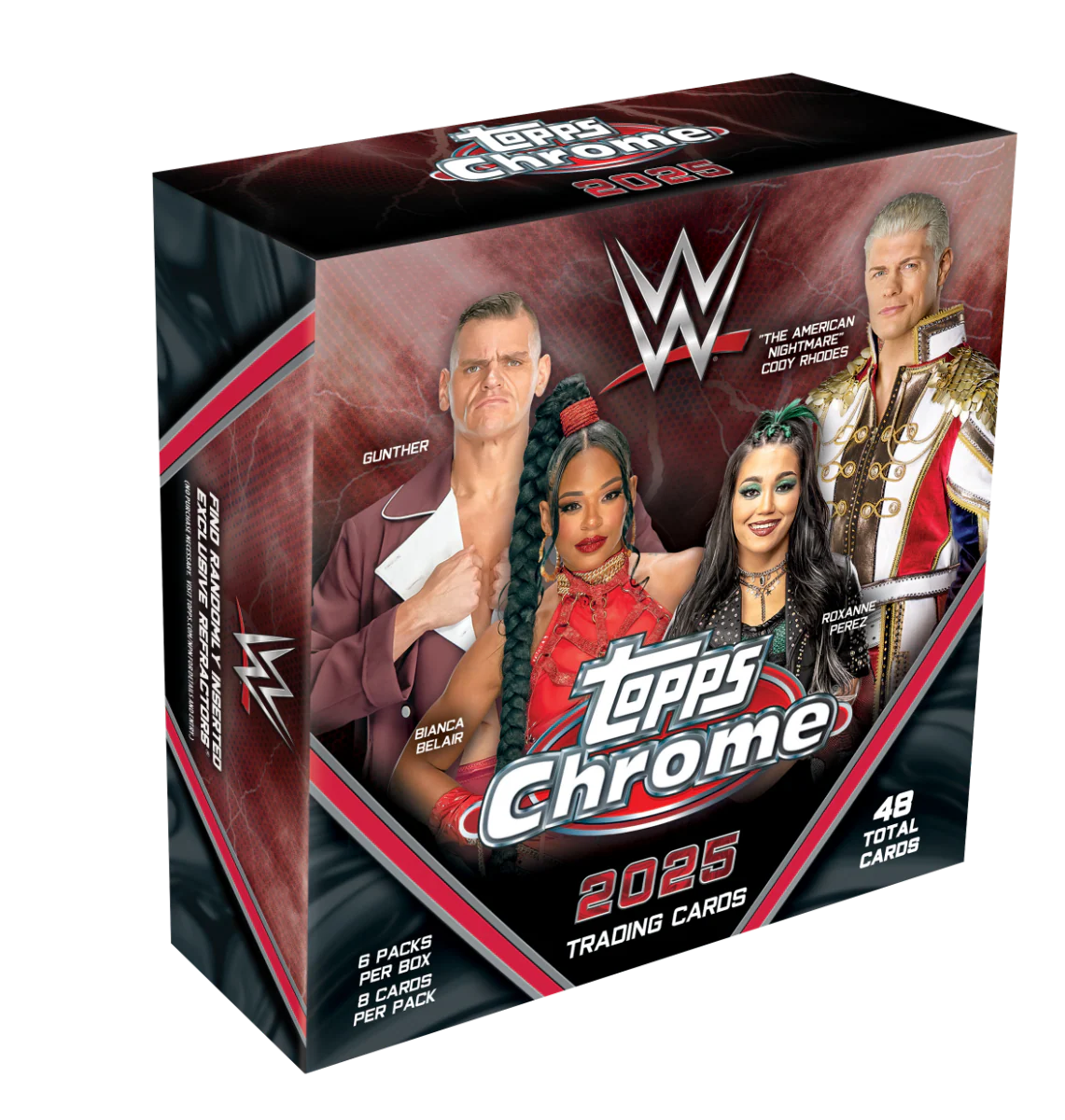2025 Topps WWE Chrome® - Mega Box