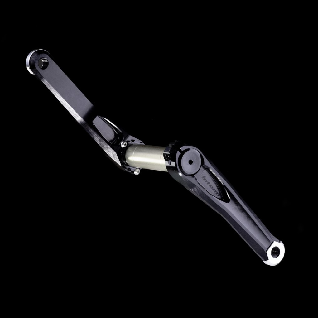 Intend Blackline Rocksteady V2 Crankset - 165mm - black