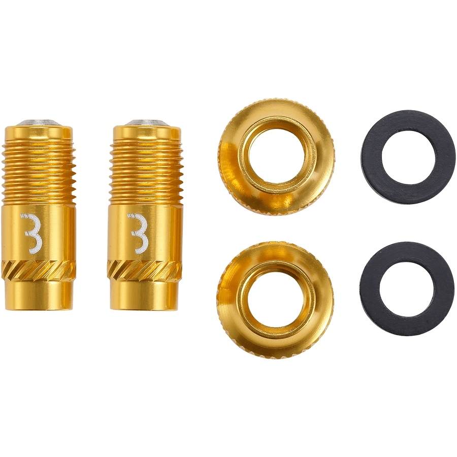 BBB Cycling CoreCap BTI-165 Valve Core - gold | 2 Pieces