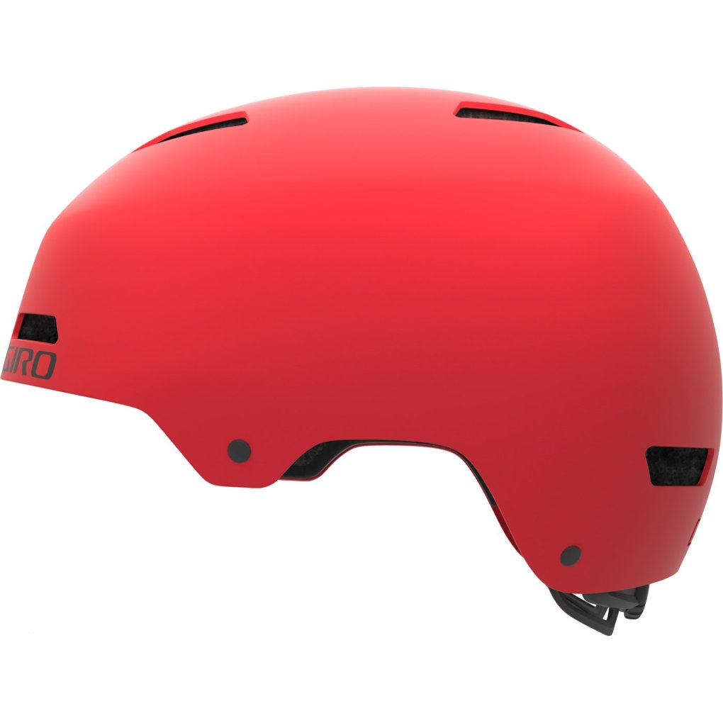 Giro Dime FS Kids Helmet - matte bright red