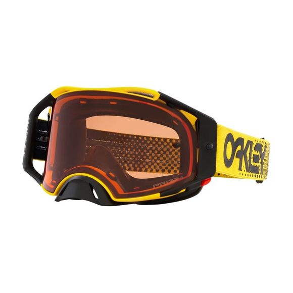 Oakley AIRBRAKE MX MOTO YELLOW SCREEN BRONZE 2024 cross mask - YellowRef: OK1658 / 8008082005