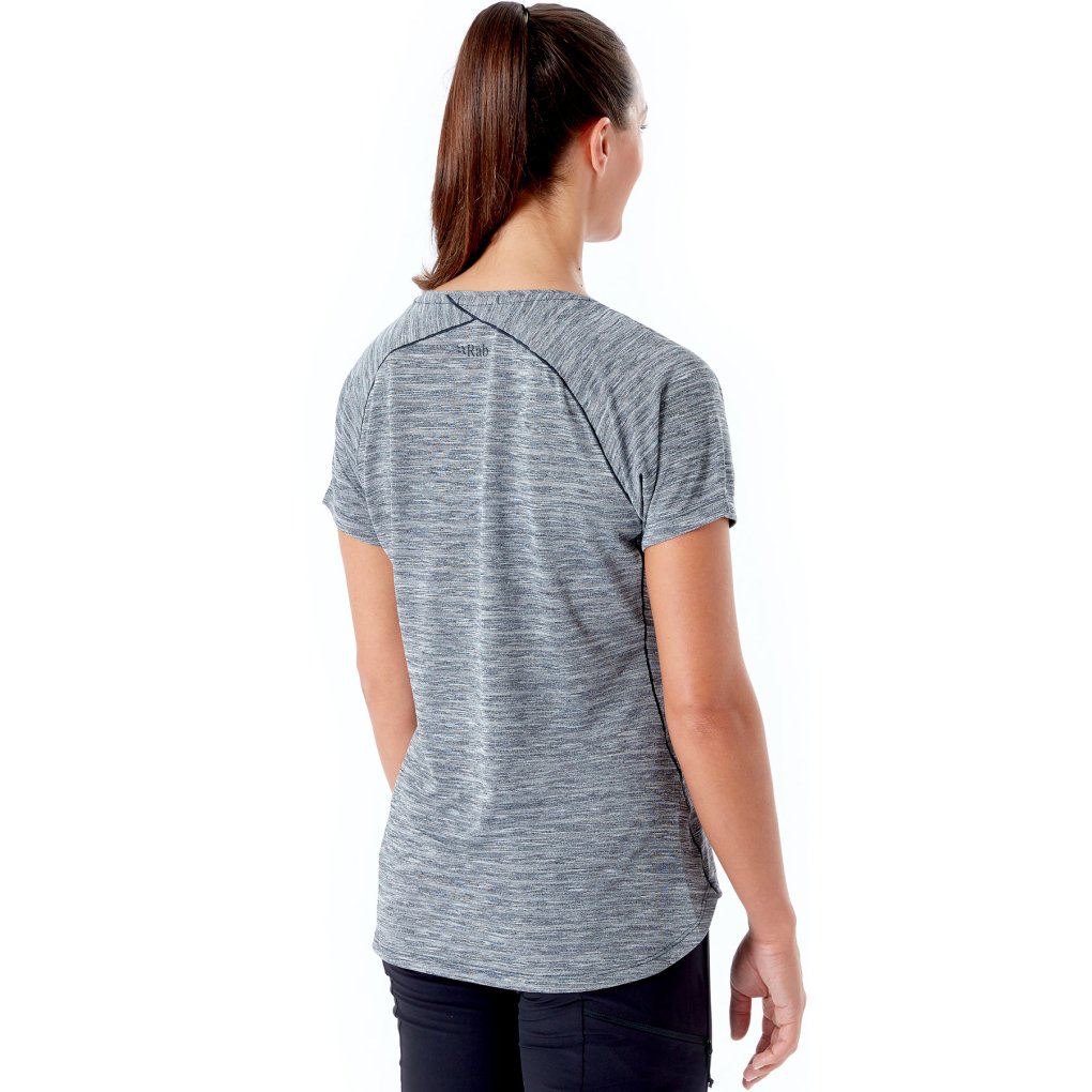 Rab Wisp Tee Women - ebony