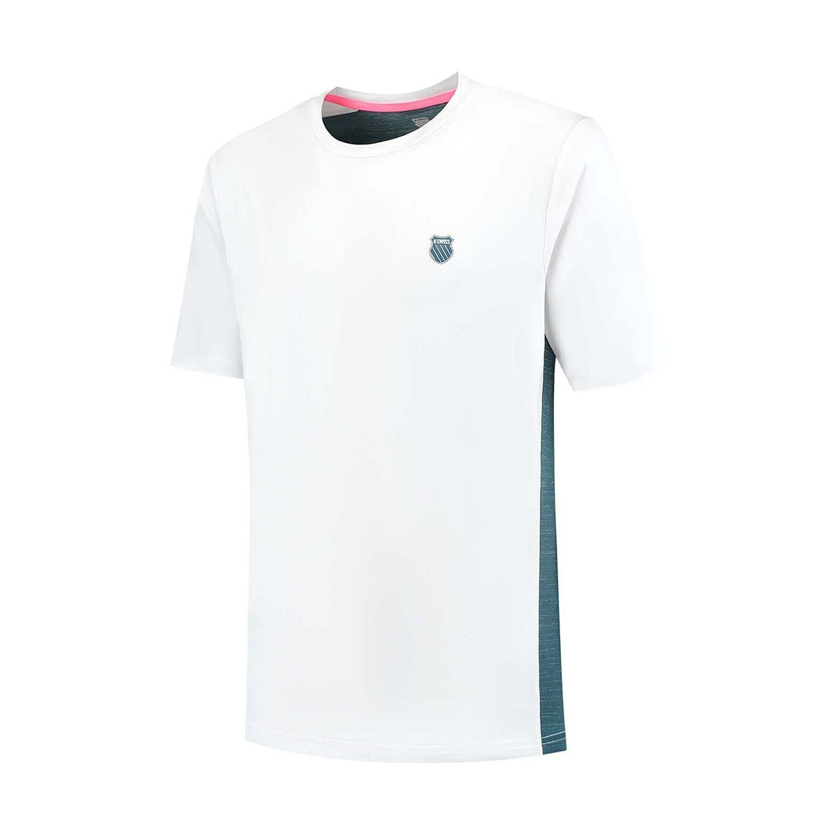 KSWISS HYPERCOURT MIX MELANGE MELANGE CREW T-SHIRT