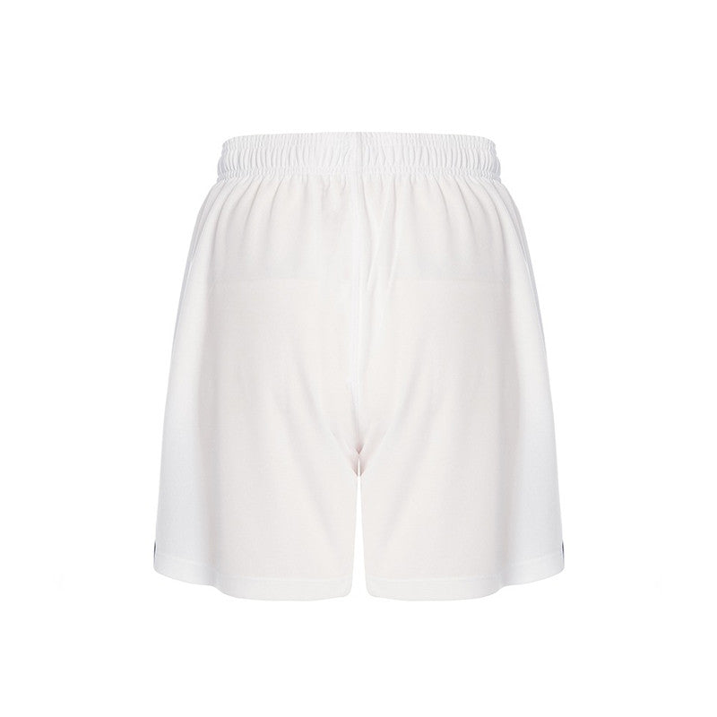 SSC Napoli White/Navy Blue Shorts 2024/2025