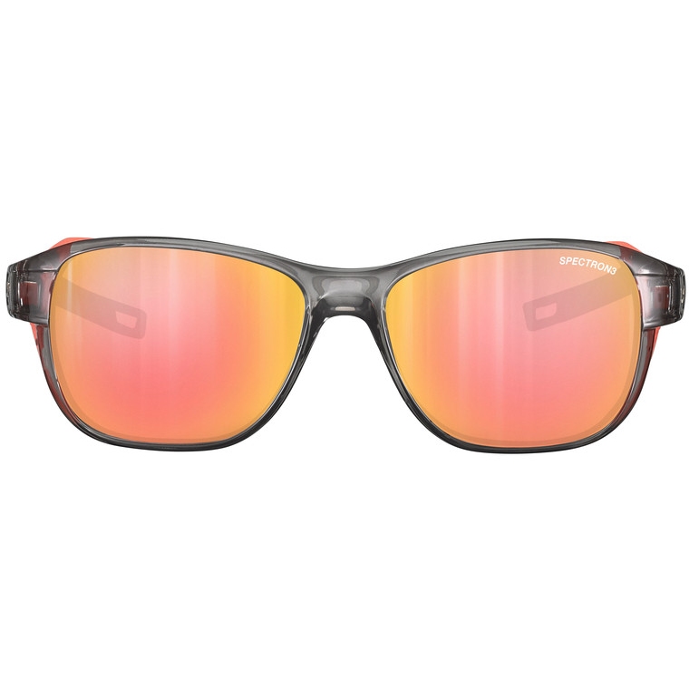 Julbo Camino M Sunglasses - Translucent Glossy Grey - Pink Gold Spectron 3