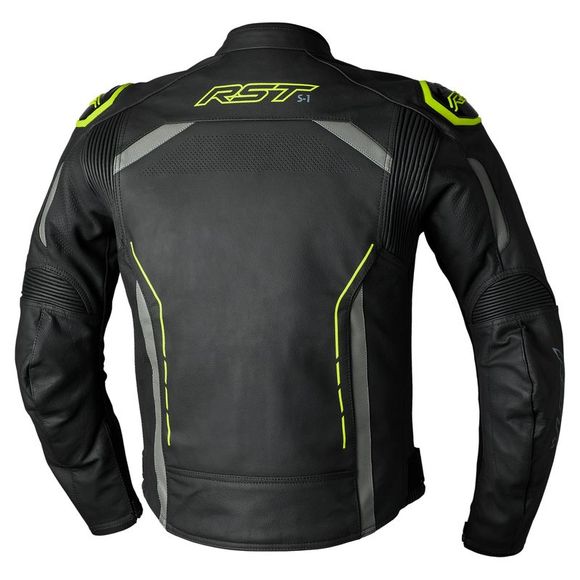 Rst S1 Motorcycle Jacket - Black / YellowRef: RST0130