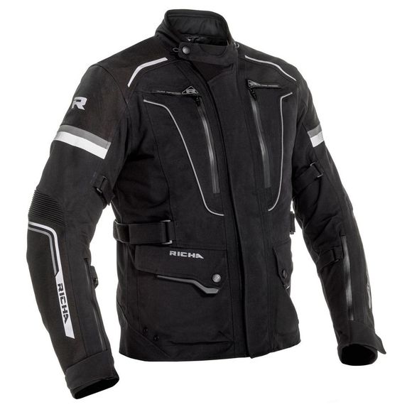 Richa Infinity 2 Pro Lady - Black Motorcycle JacketRef: RC0758