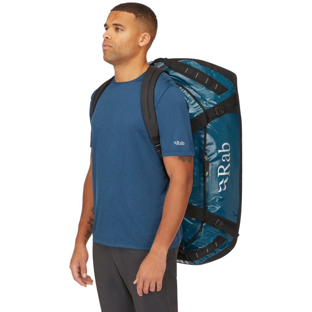 Rab Expedition Kitbag II 120L Duffle Bag - blue