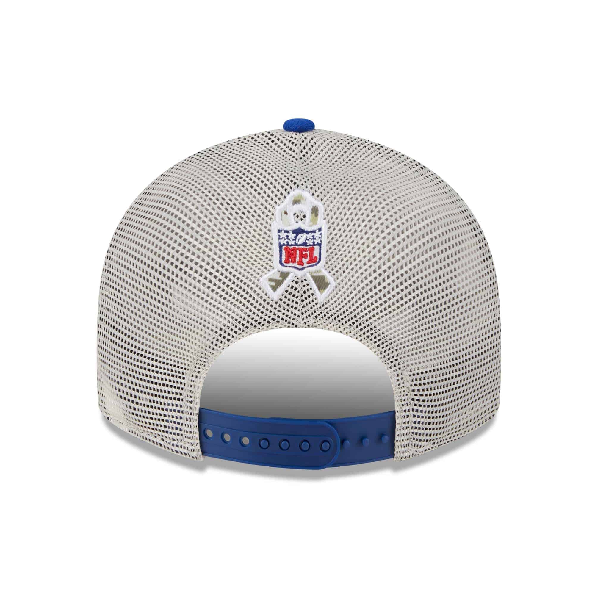 New York Giants 2023 NFL Salute to Service New Era Low Profile 9FIFTY Snapback Cap