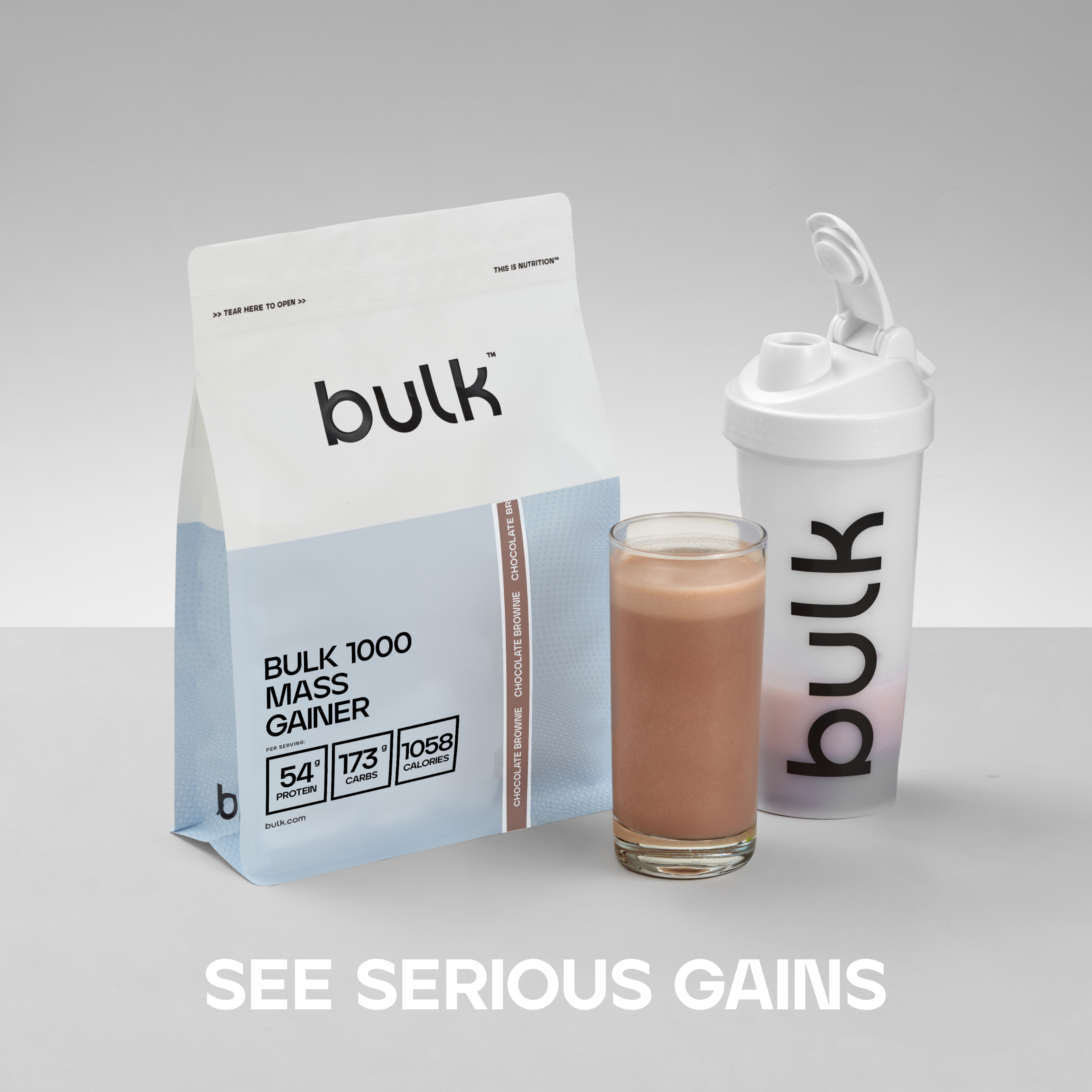 Bulk 1000 Mass Gainer