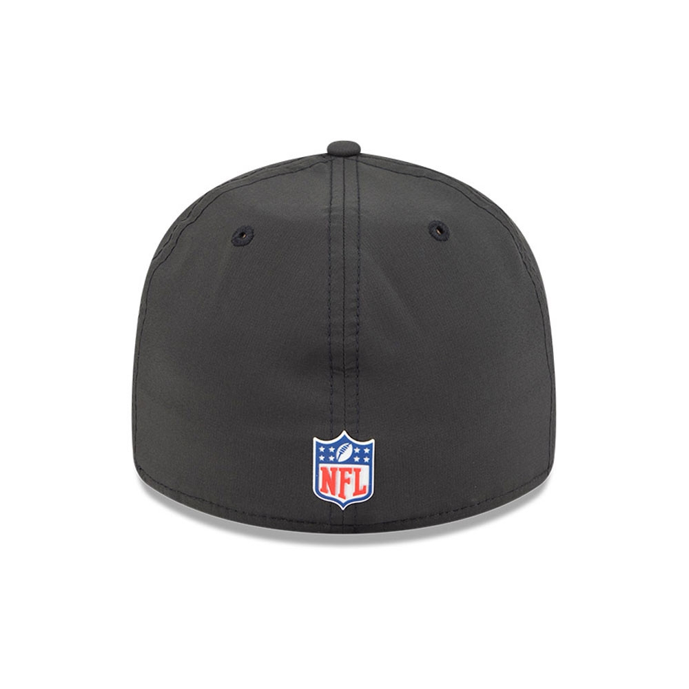 Baltimore Ravens 2025 NFL On-Field Sideline 59FIFTY A-Frame Fitted Cap Black
