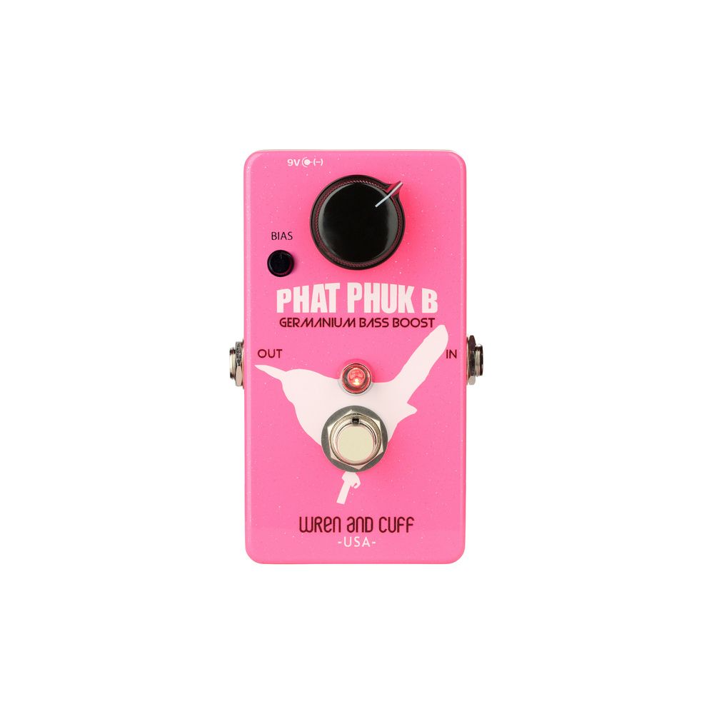 Wren & Cuff Germanium/JFET V2 Bass Boost – Thomann Ireland
