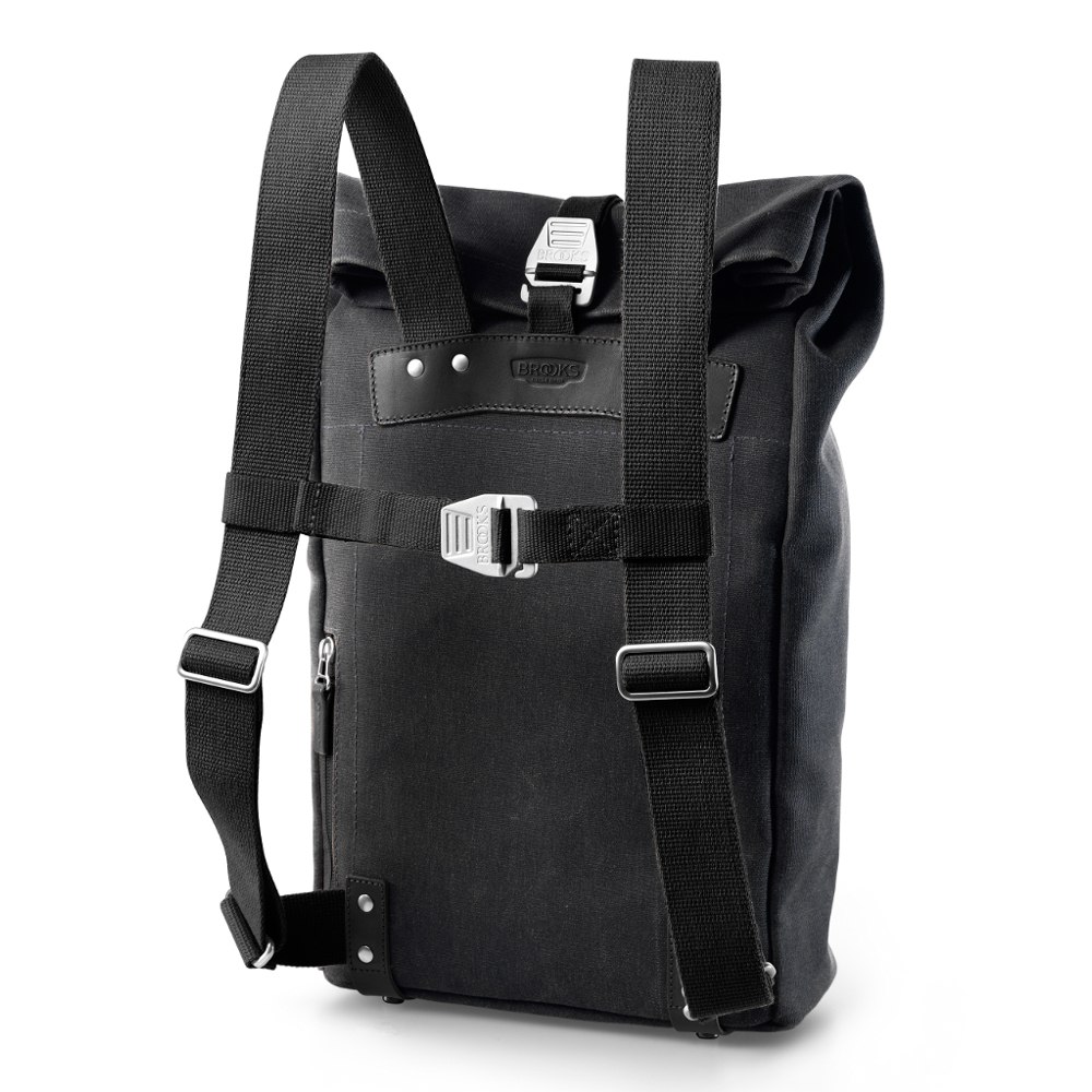Brooks Pickwick Backpack Small - 12L - total black
