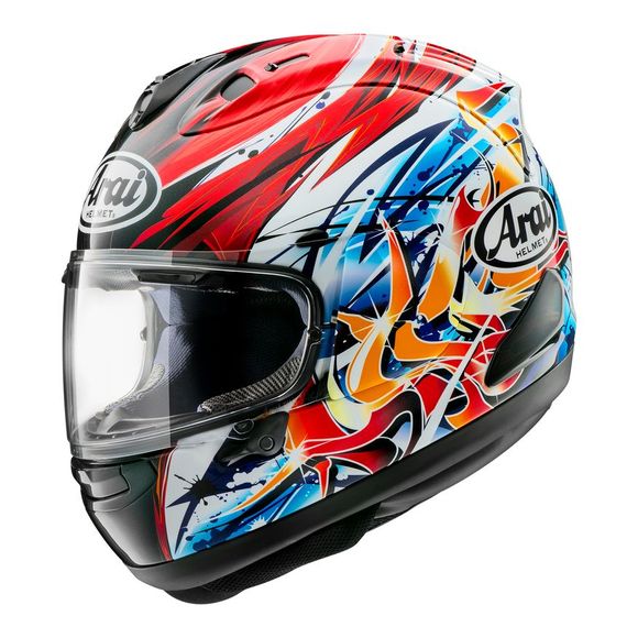 Full helmet Arai RX -7V Evo - Nagashima - Replica - MulticolorRef: AI0659