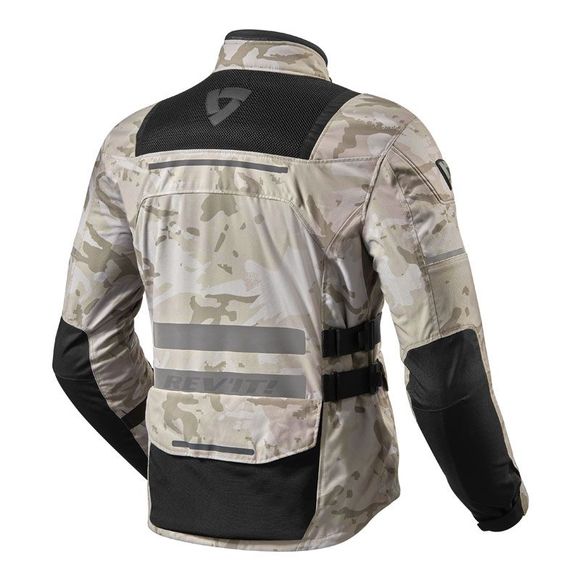 Rev it OFFTRACK motorcycle jacket - Beige / BlackRef: Ri0887-C12812