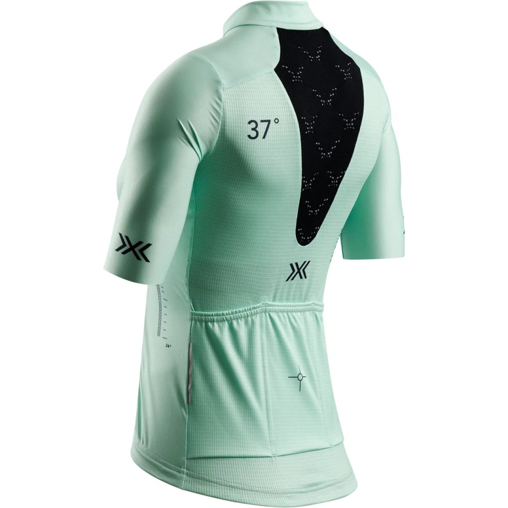 X-Bionic Corefusion Ride Shortsleeve Jersey Women - digital lime