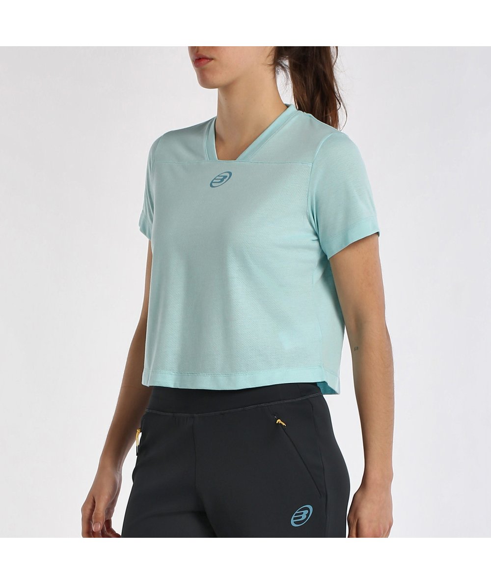 T-SHIRT BULLPADEL BAGAN TURQUOISE VIGORE