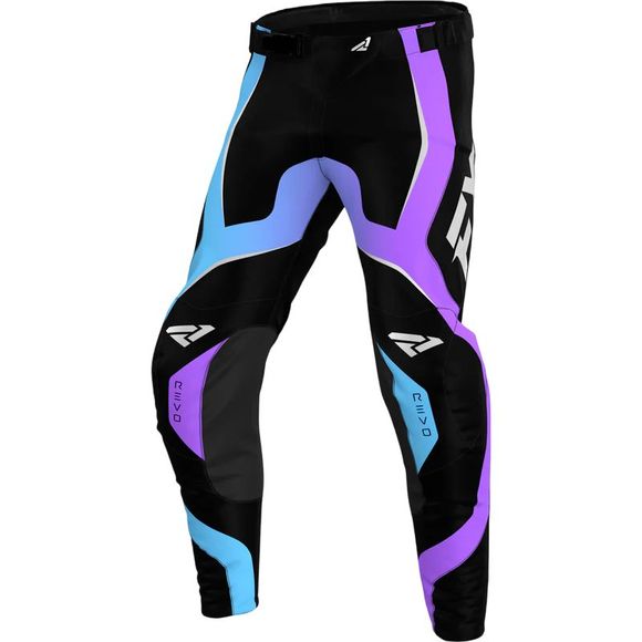 FXR REVO MX 25 CHILDREN'S 2026 cross pants - Black / BlueRef: FXR0862