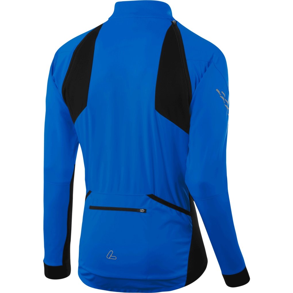 Löffler San Remo Airblocc Light Zip-Off Bike Jacket Men - marin 452