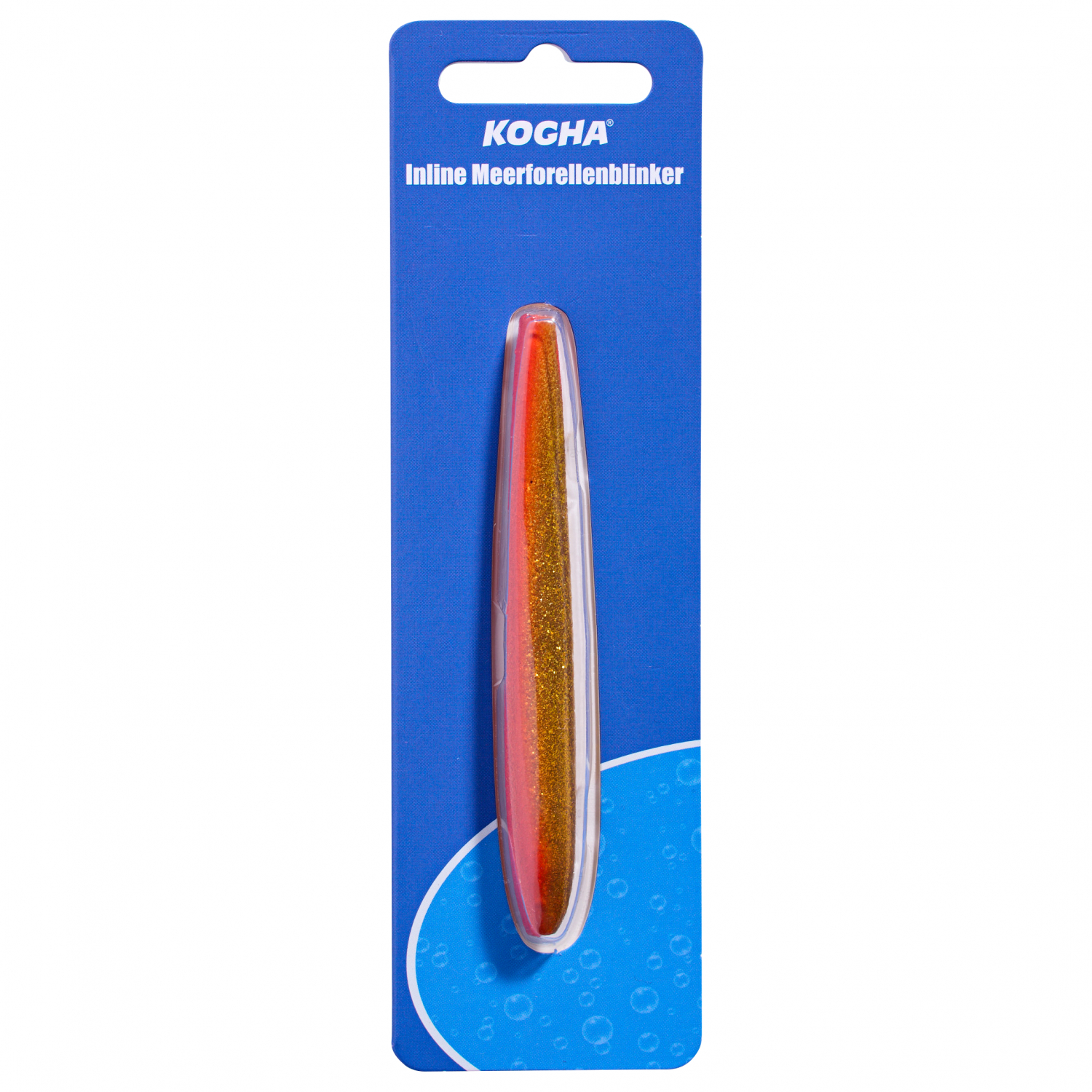 Kogha Inline sea trout spoon (copper)