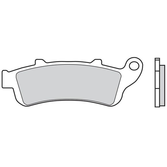 Brembo Sinter Sintered Metal front brake padsRef: 07072XS