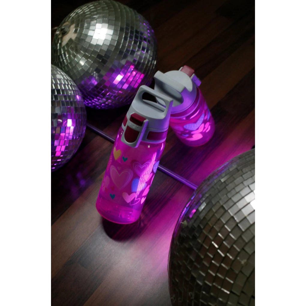 SIGG VIVA ONE Kids Water Bottle 0.5L - Hearts