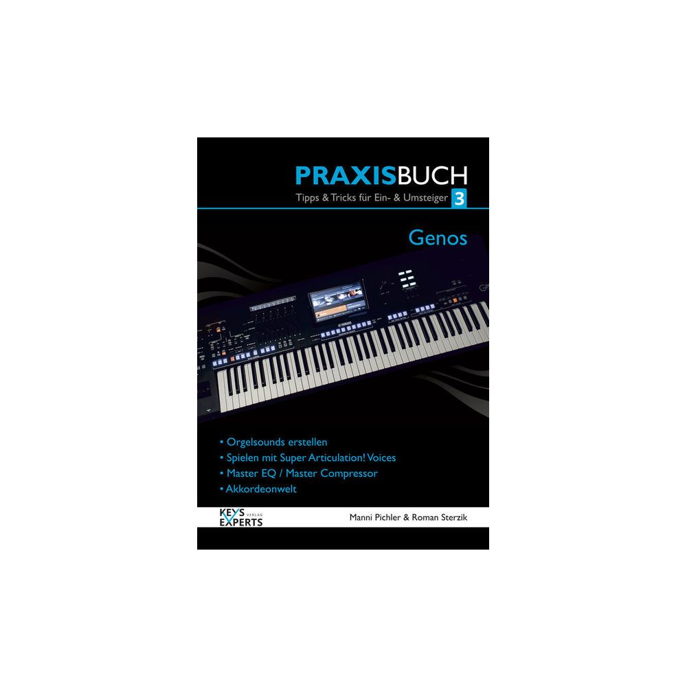 Keys Experts Verlag Genos Praxisbuch 3 – Thomann Ireland