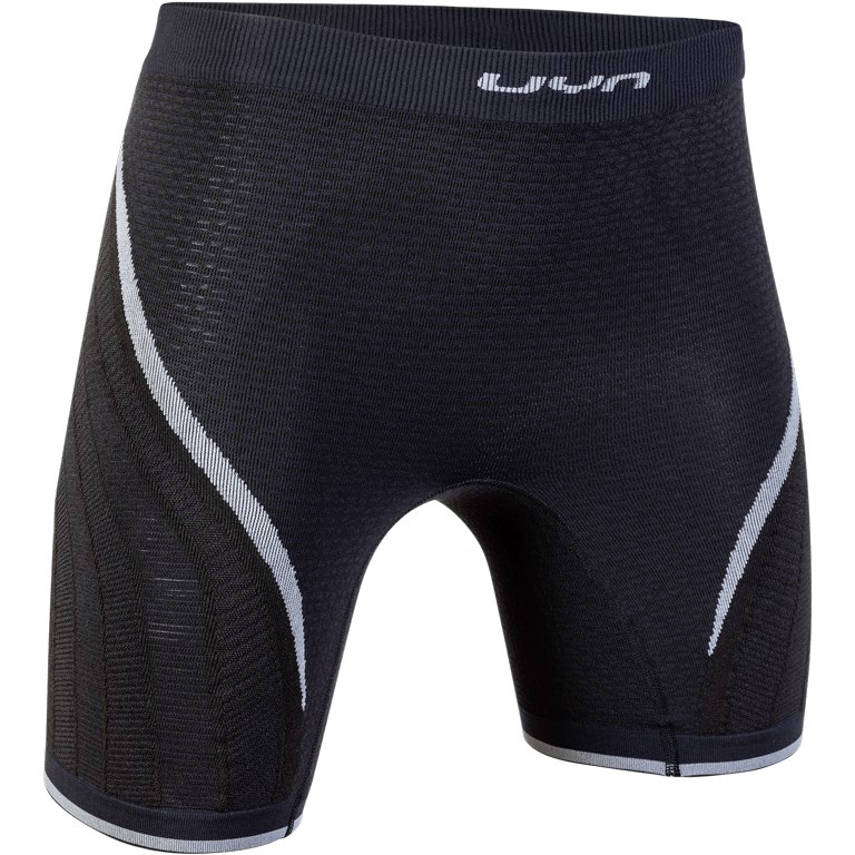 UYN Alpha Running Shorts Women - Blackboard/Black/Grey