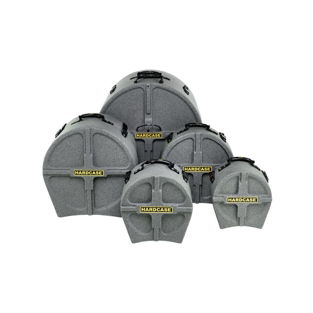 Hardcase HFUSION2 F.Lined Set Granite – Thomann Ireland