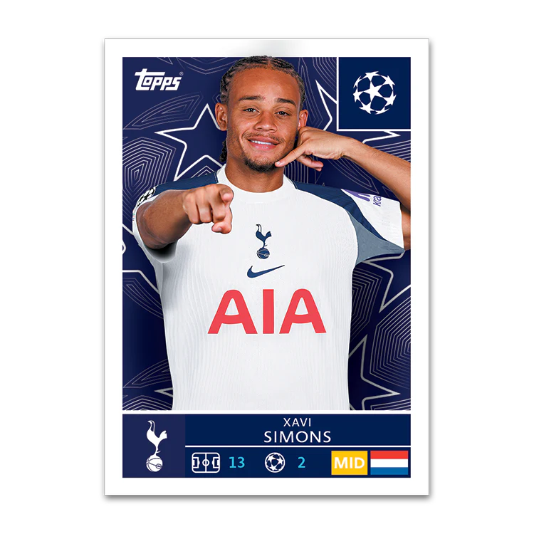 Champions League Stickers 25/26 - Multipack