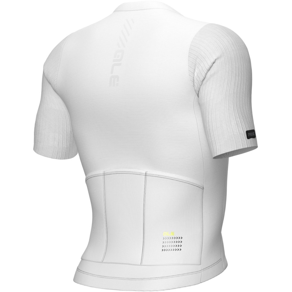 Alé PR-E Earthy Style 2.0 Short Sleeve Jersey Men - white