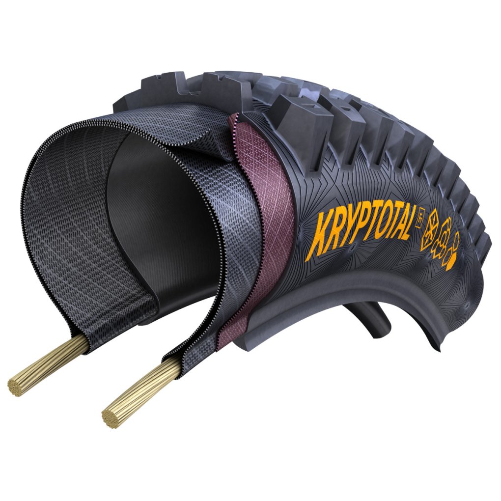 Continental Kryptotal Fr - Trail Endurance - Folding Tire - 20x2.40