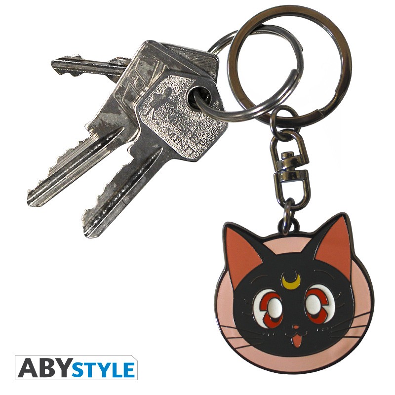 SAILOR MOON Keychain Luna