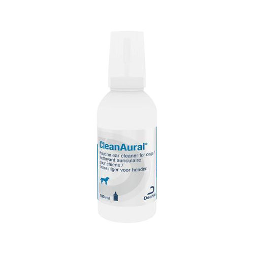 CleanAural Ear Cleaner - Dog - 100ml