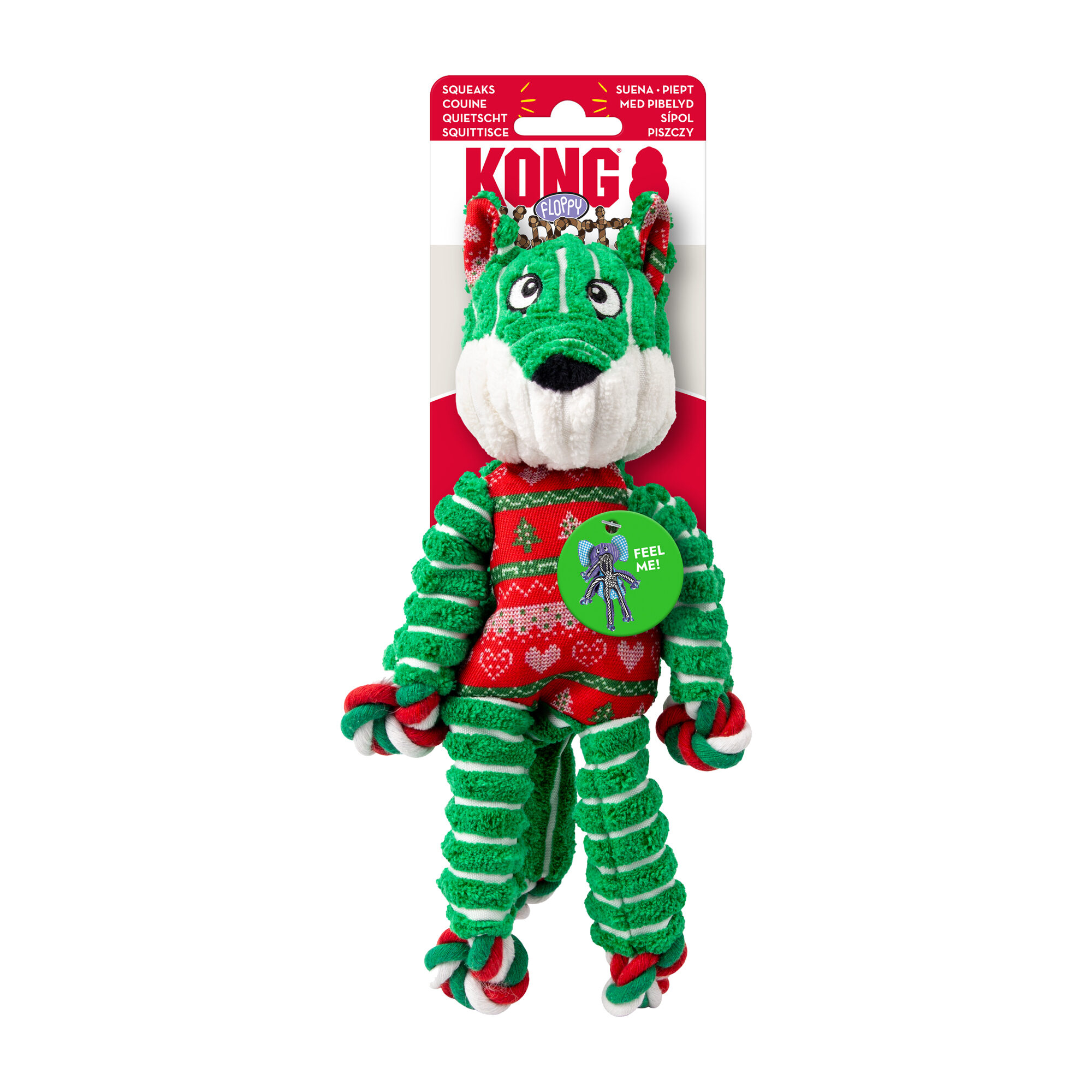 KONG Holiday Floppy Knots