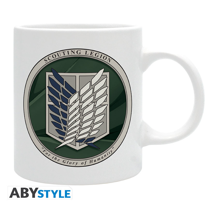 ATTACK ON TITAN Mug Scout Legion