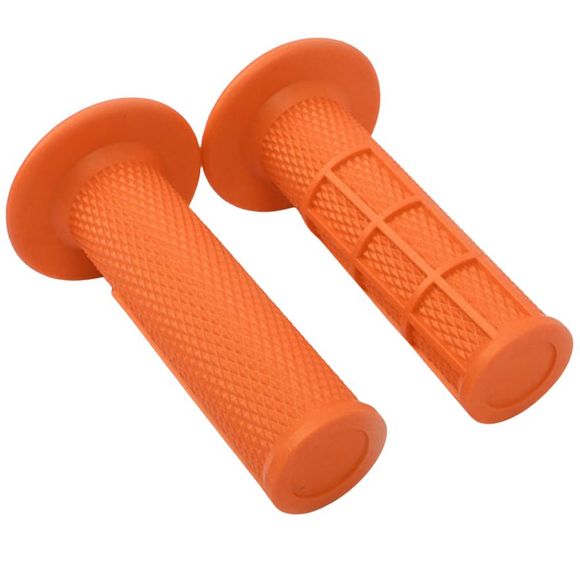 UP Design HOLESHOT MX UP LOCK-ON Handlebar Grips 22/24 Universal – OrangeRef: Upd0525 / Uplo1289O