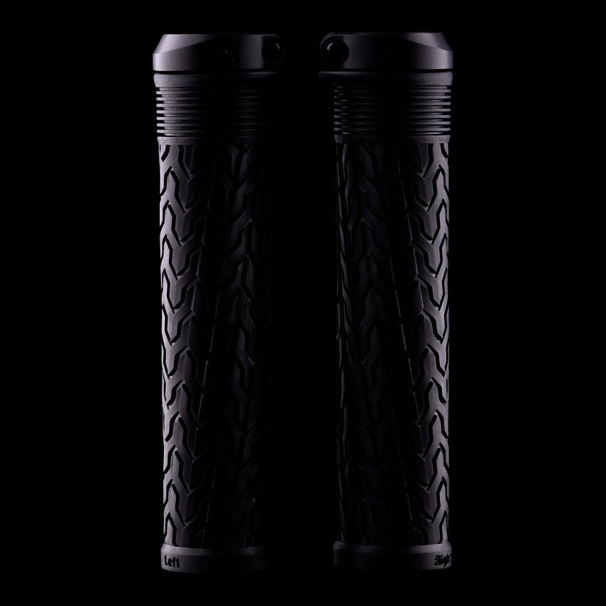Sixpack S-Trix PA Lock-On Handlebar Grips - Infinity black