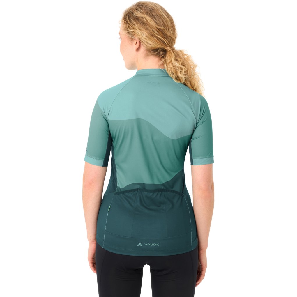 Vaude Posta Full-Zip Tricot III Women - deep pond