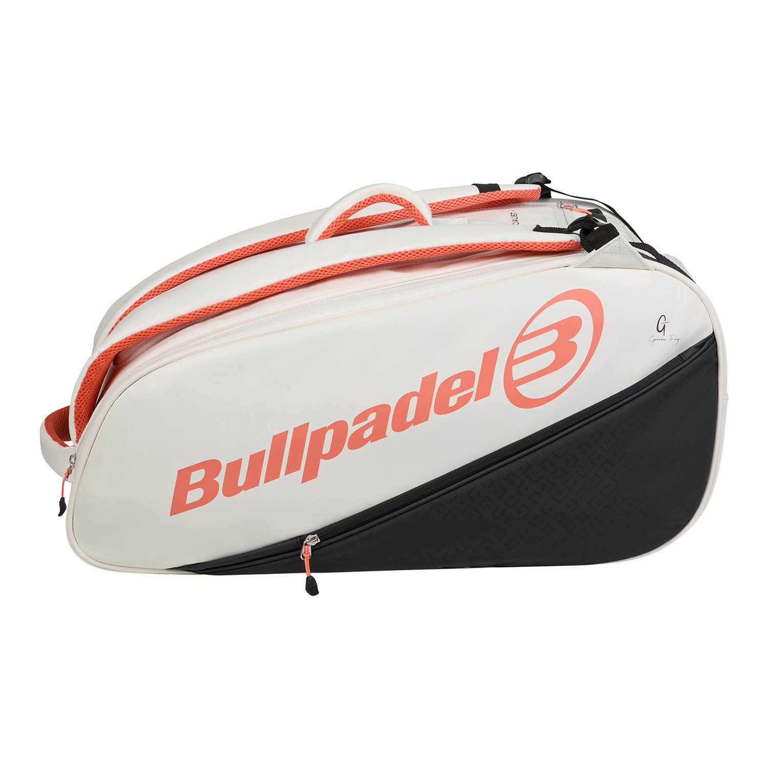 PADEL BAG BULLPADEL ÉLITE WHITE WOMAN BPP26019