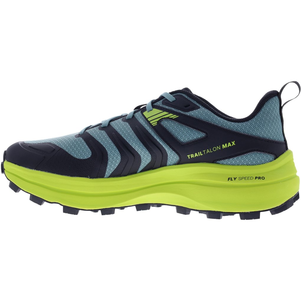 Inov-8 Trailtalon Max Running Shoes Men - dark green/green