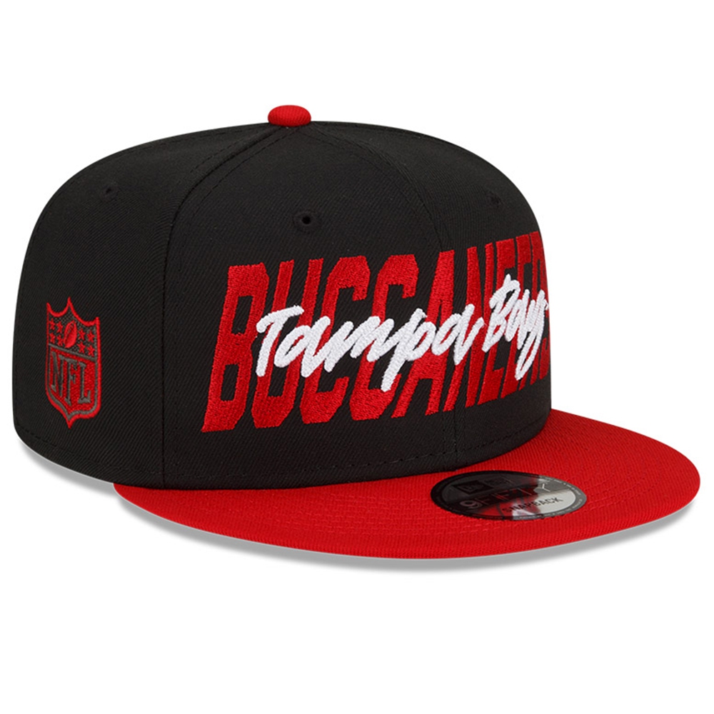 Tampa Bay Buccaneers Official 2022 NFL Draft New Era 9FIFTY Snapback Cap