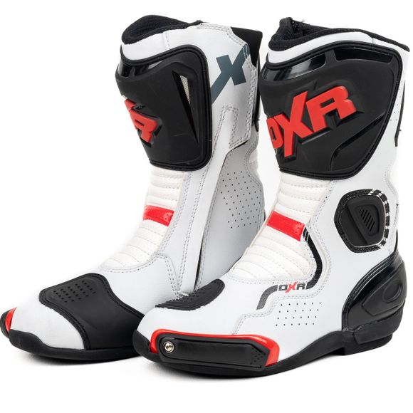 Dxr Boots Avenger Lady - White / RedRef: DXR0954