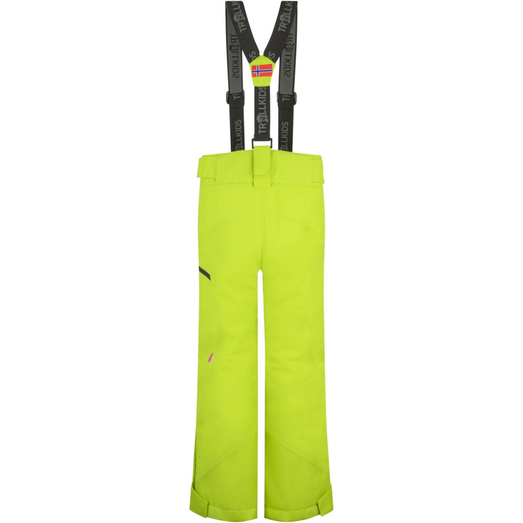 Trollkids Kongsberg Ski Pant Kids - Glow Green