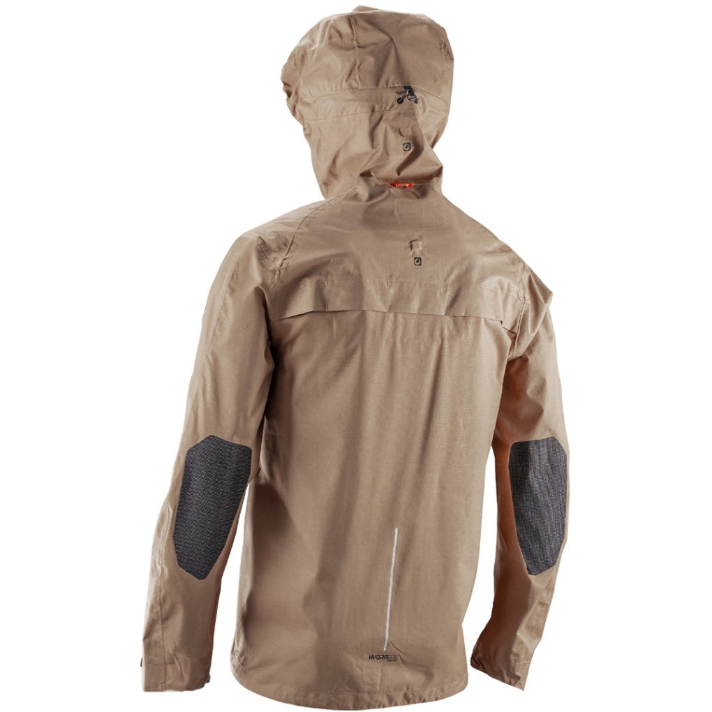 Leatt HydraDri 3.0 MTB Rain Jacket Men - brass brown
