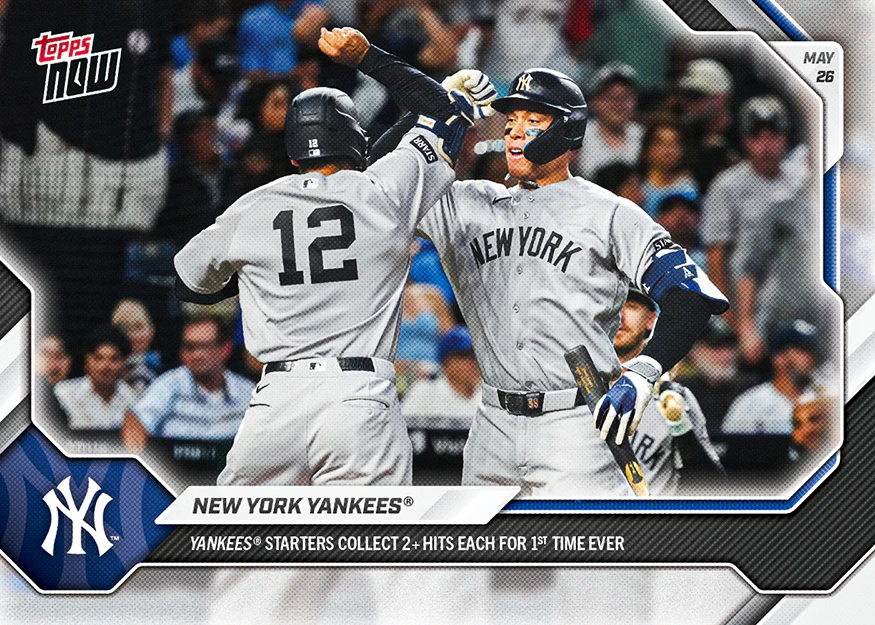 New York Yankees - 2026 MLB Topps NOW® - Card 251