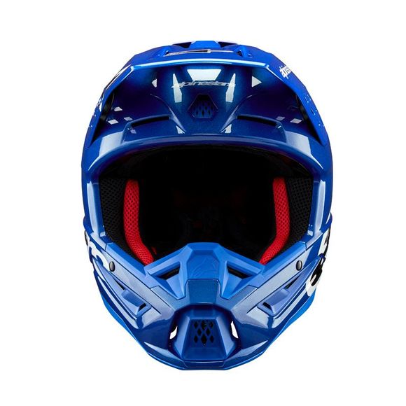 Casque cross Alpinestars SUPERTECH S-M5 - CORP 2024 - BleuRef : AP3240-C47272