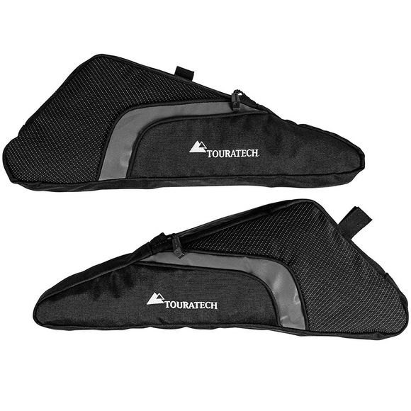 Touratech Triangular side bag for touring frame - BlackRef: Trt00930A / 01-055-2005-0