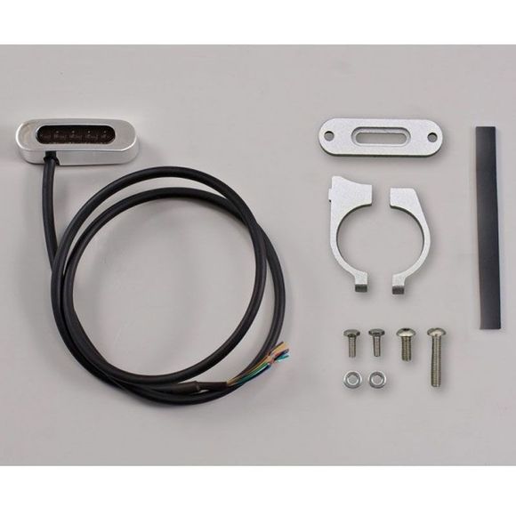 Daytona chrome Universal warning light indicatorRef: 86532